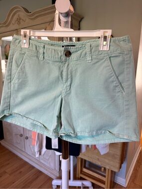 American Eagle Teal Shorts size 6